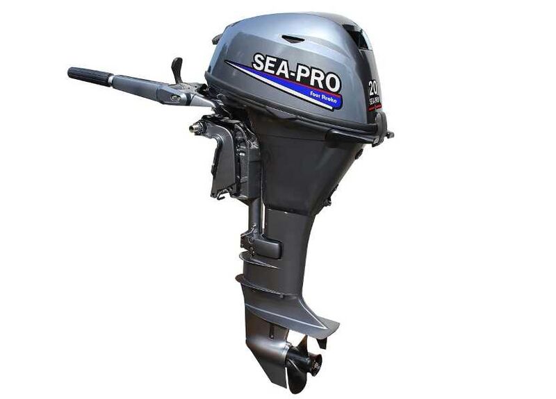 Мотор SEA-PRO F15S Sea-pro 15 - изображение 1 | SteelRacing.ru