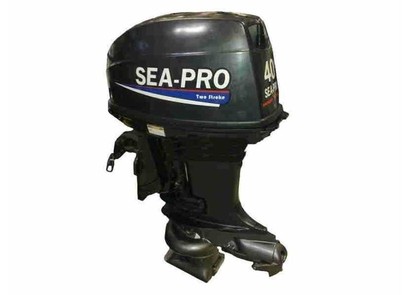 Мотор SEA-PRO Т 40JS&amp;E водомет - изображение 7