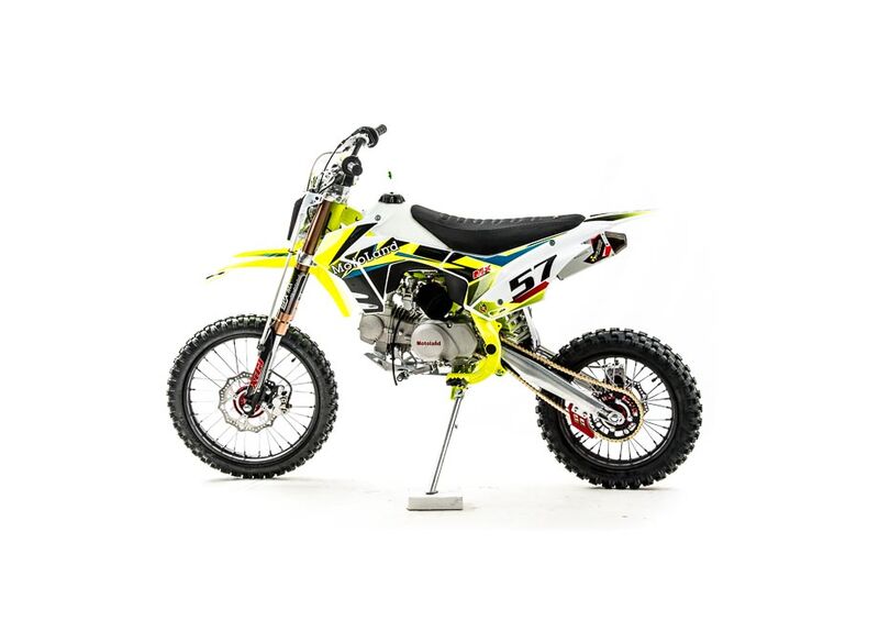 Питбайк Motoland MX125 - изображение 18