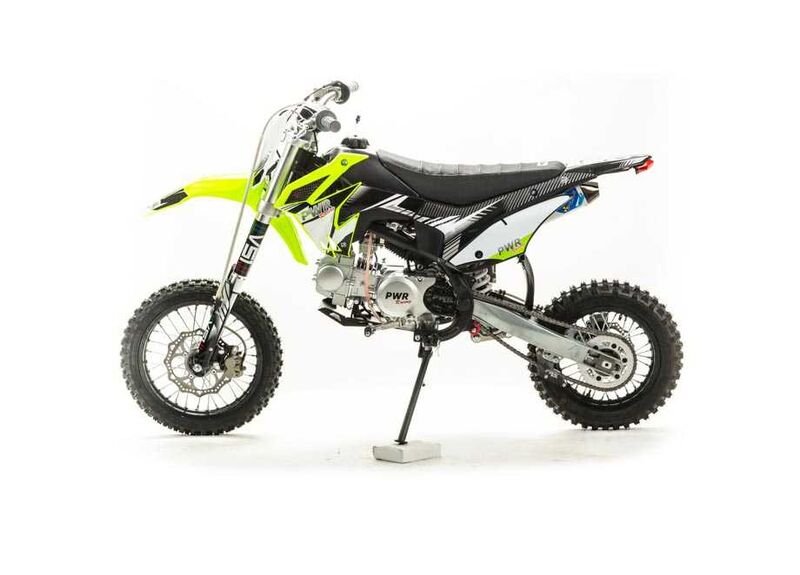 Питбайк PWR Racing FRZ 125 14/12 Motoland 125 8 - изображение 1 | SteelRacing.ru