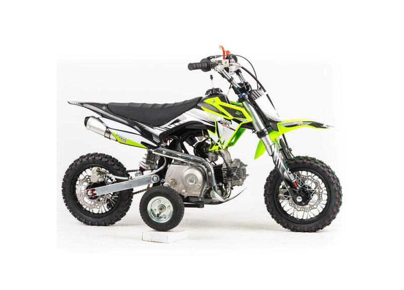 Питбайк PWR Racing FRZ 50 - изображение 31