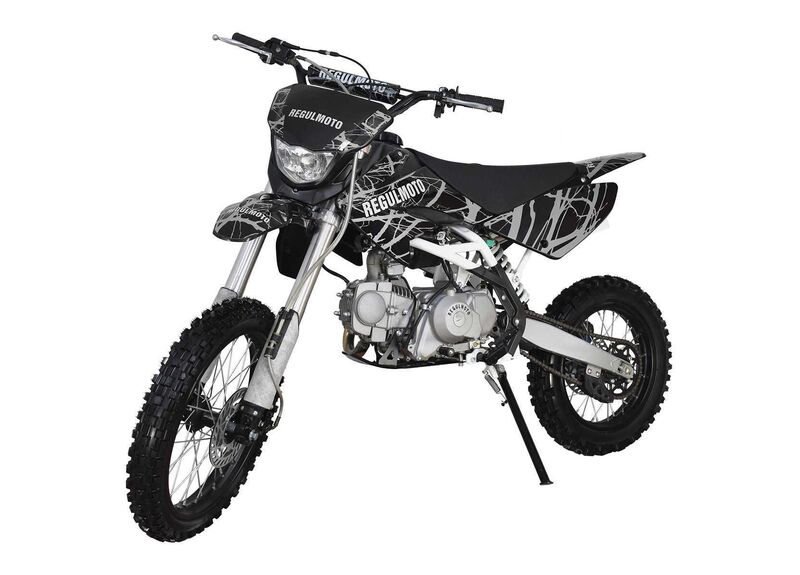 Питбайк Regulmoto 125 Regulmoto 125 9 - изображение 1 | SteelRacing.ru