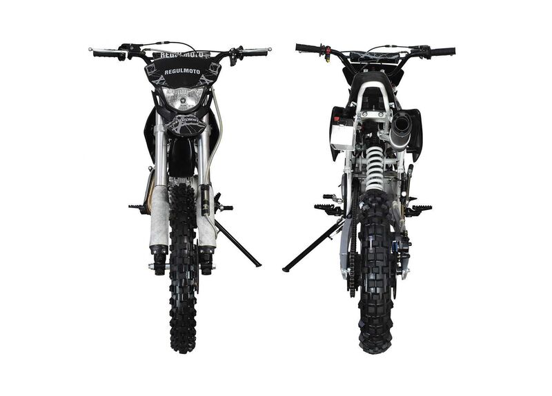 Питбайк Regulmoto 125 Regulmoto 125 9 - изображение 2 | SteelRacing.ru