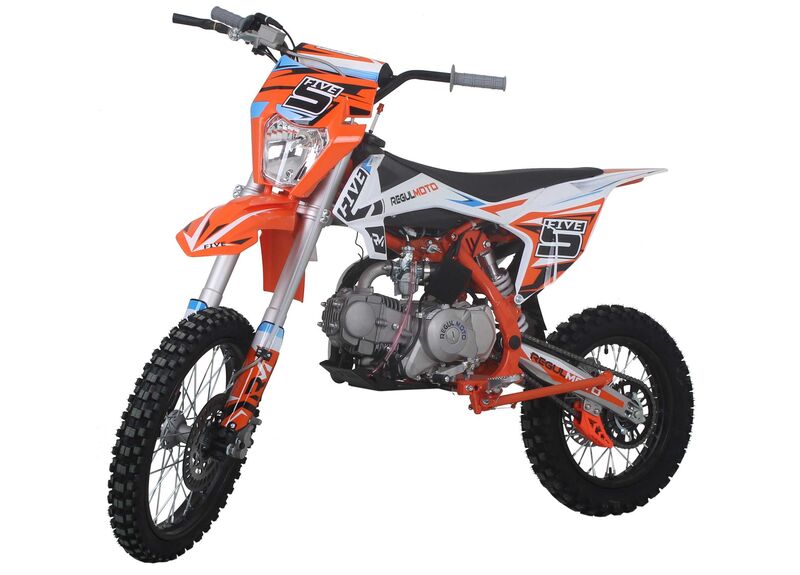 Питбайк Regulmoto FIVE YX125EA Regulmoto 125 12 - изображение 4 | SteelRacing.ru