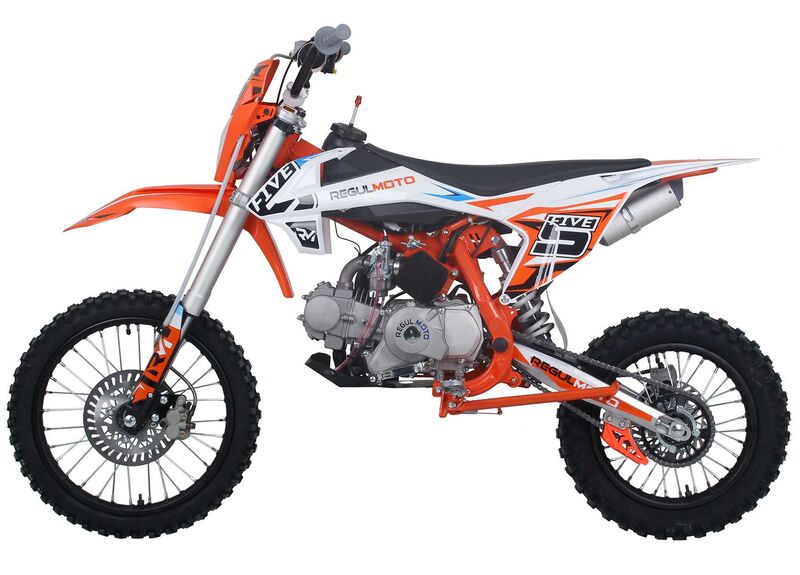 Питбайк Regulmoto FIVE YX125EA - изображение 37