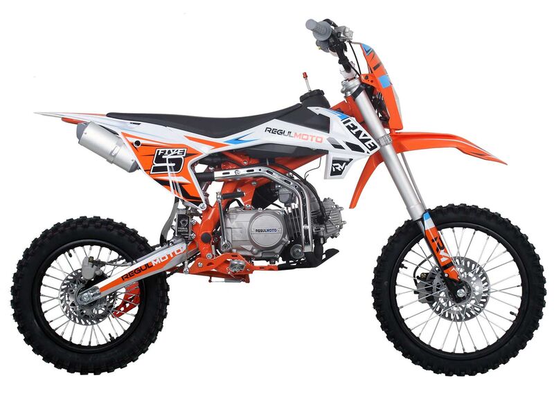 Питбайк Regulmoto FIVE YX125EA - изображение 41