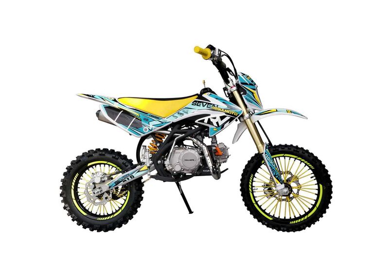 Питбайк Regulmoto SEVEN 125E - изображение 9