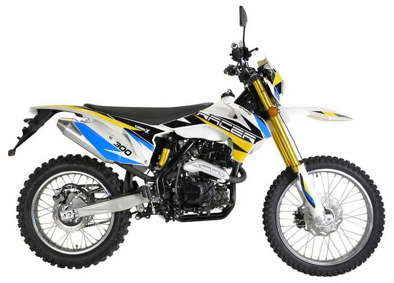 RC300-GY8A ENDURO 300 - изображение 67