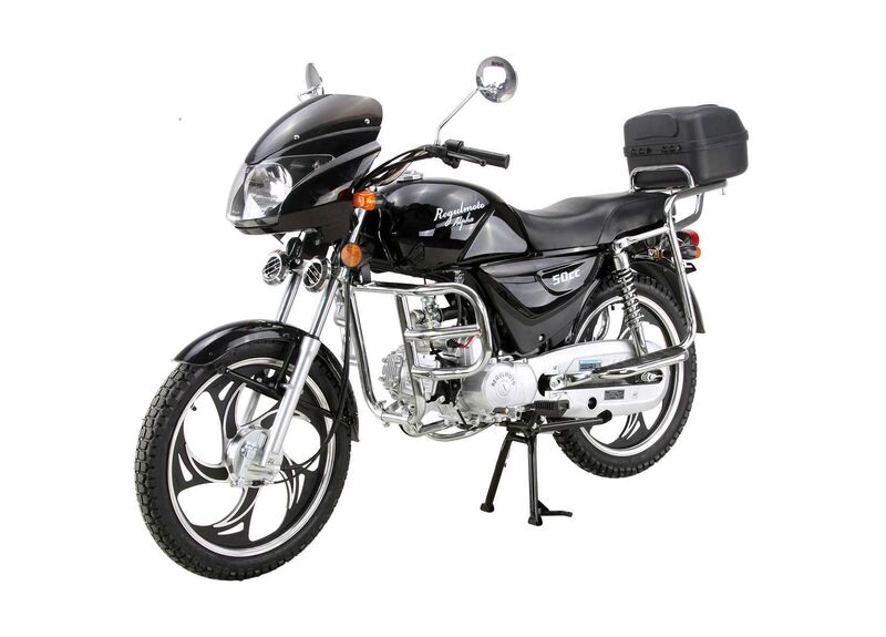 Regulmoto Alpha 110 restyling - изображение 24