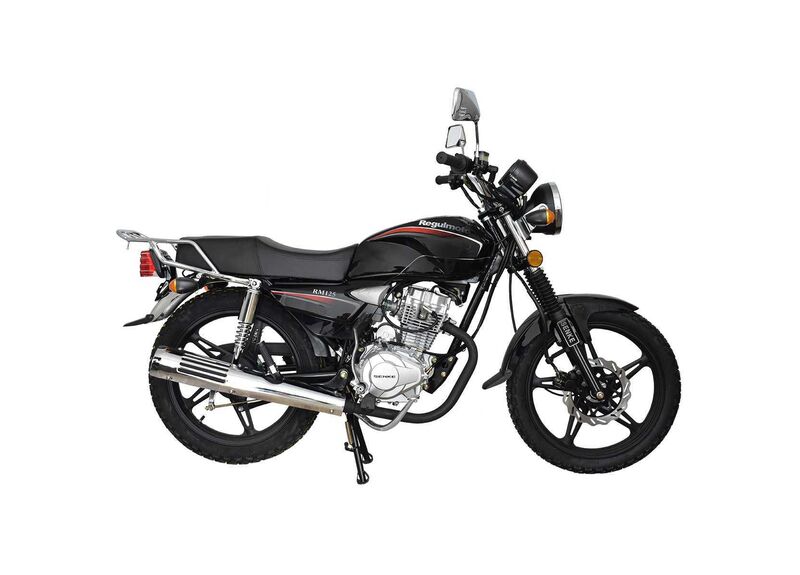 Regulmoto RM 125 Regulmoto 125 10.8 - изображение 25 | SteelRacing.ru