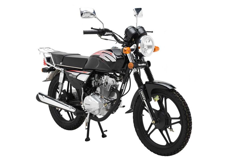Мотоцикл Regulmoto SK125 - изображение 50