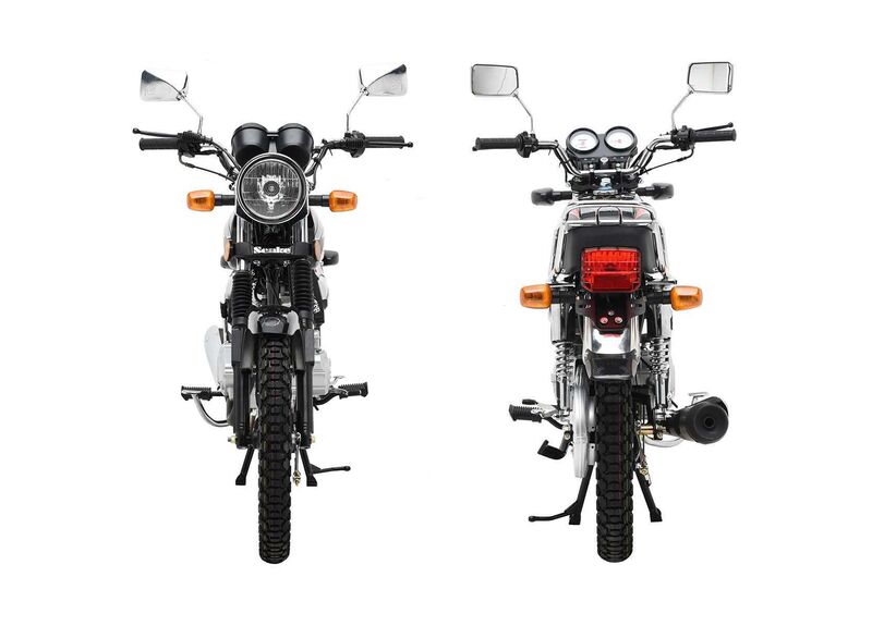 Мотоцикл Regulmoto SK125 - изображение 54