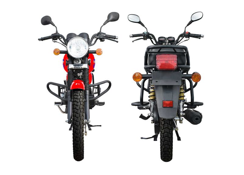 Мотоцикл Regulmoto SK150-20 - изображение 39