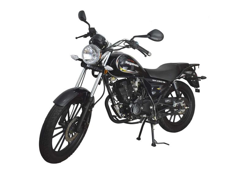 Мотоцикл Regulmoto SK200-8 - изображение 31