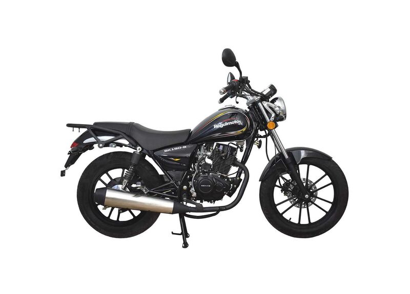Мотоцикл Regulmoto SK200-8 - изображение 34