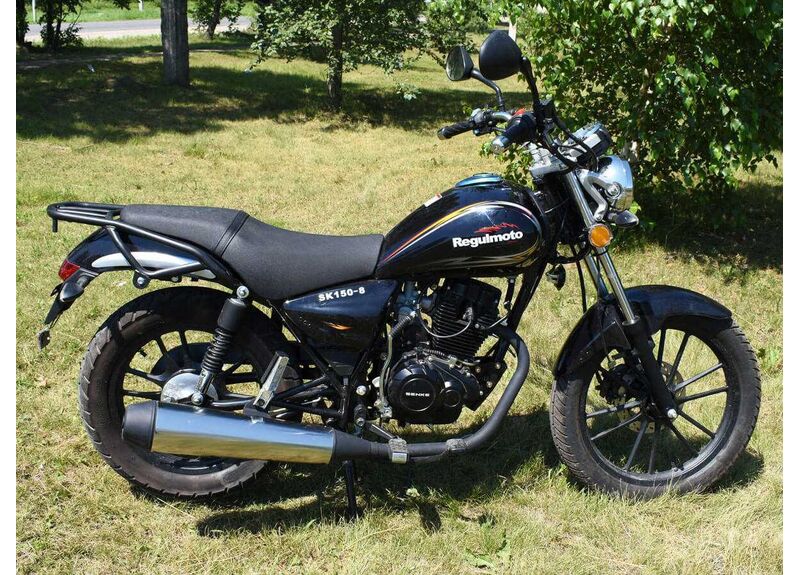Мотоцикл Regulmoto SK200-8 - изображение 35