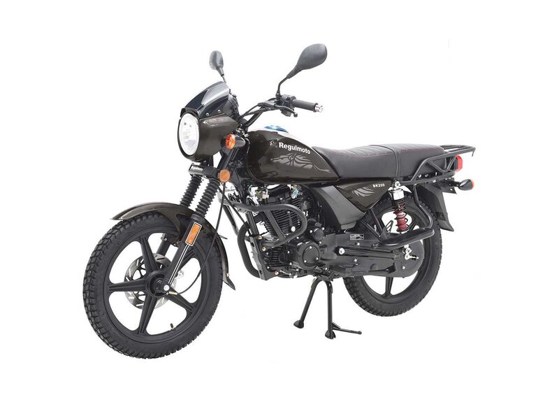 Мотоцикл Regulmoto SK200 - изображение 31