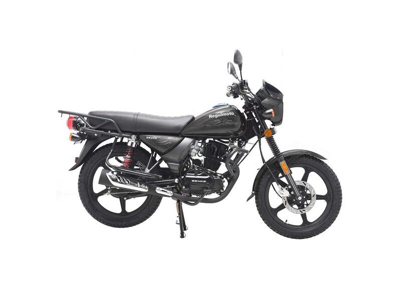 Мотоцикл Regulmoto SK200 - изображение 32