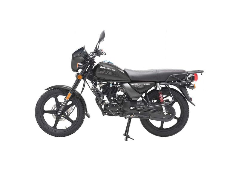 Мотоцикл Regulmoto SK200 - изображение 33