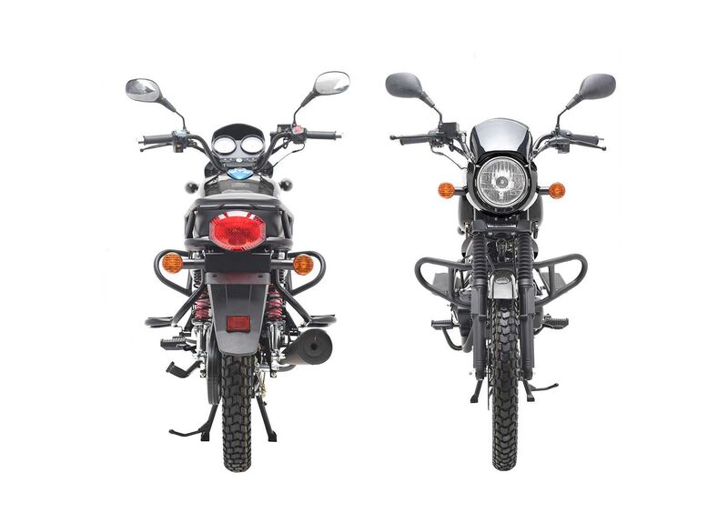 Мотоцикл Regulmoto SK200 - изображение 34