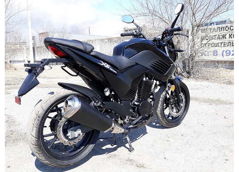 Regulmoto SK250 X6 - изображение 73