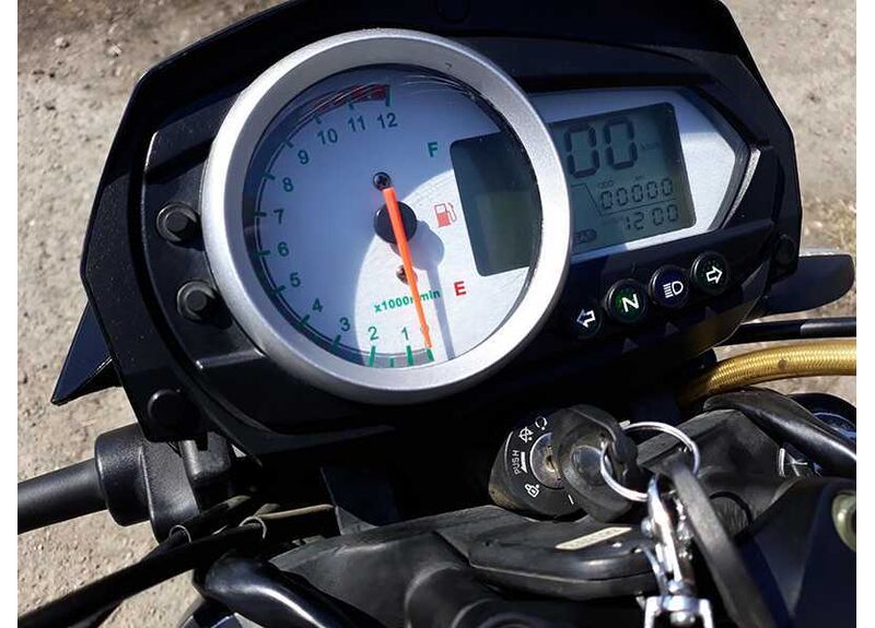Regulmoto SK250 X6 - изображение 76