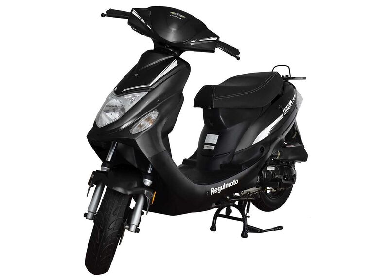 Скутер Regulmoto DIGITA 50 (LJ50QT-3L) - изображение 23