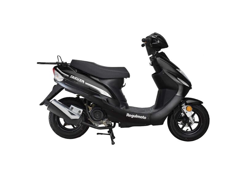 Скутер Regulmoto DIGITA 50 (LJ50QT-3L) - изображение 25