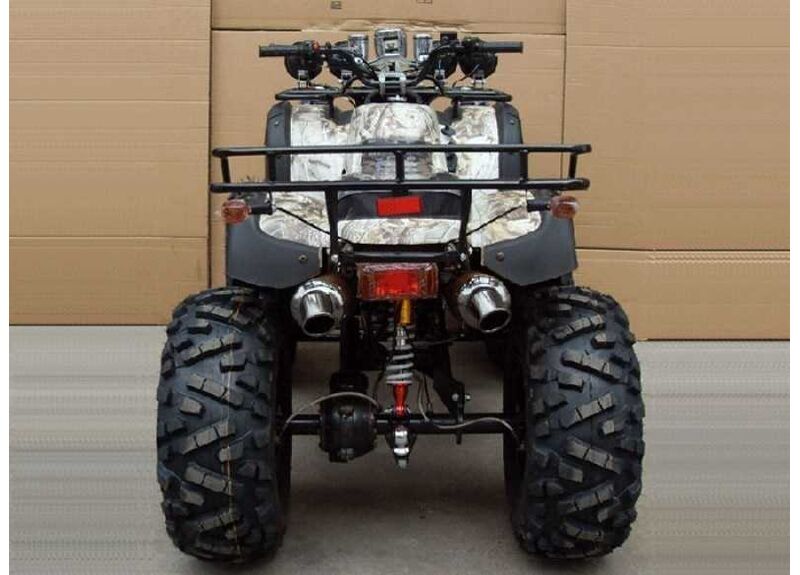 Yamaha Grizzly 250 Охотник (кардан) - изображение 19