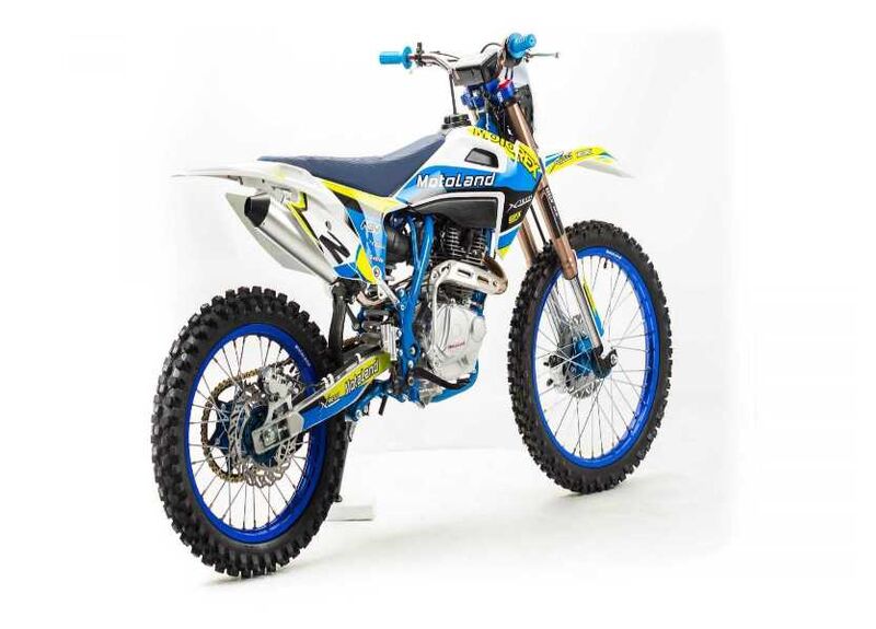 Кросс XT250 HS (172FMM) с ПТС Motoland 250 - изображение 17 | SteelRacing.ru