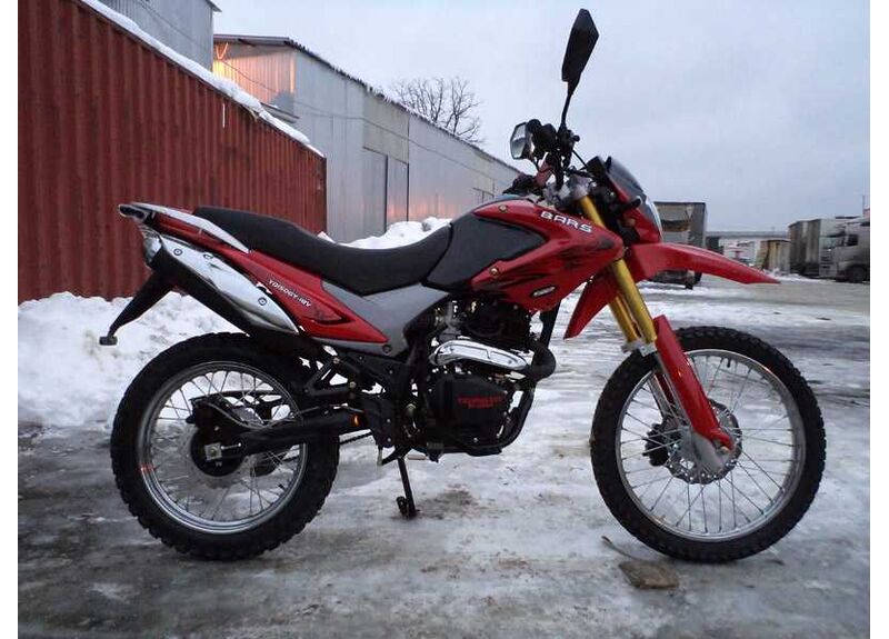 Мотоцикл BARS YQ 250 GY-18 V - изображение 76