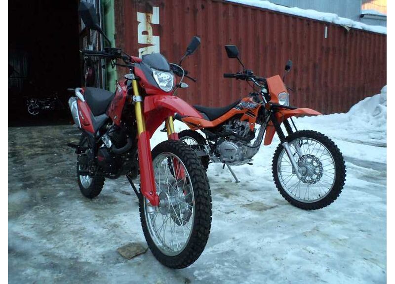 Мотоцикл BARS YQ 250 GY-18 V - изображение 78