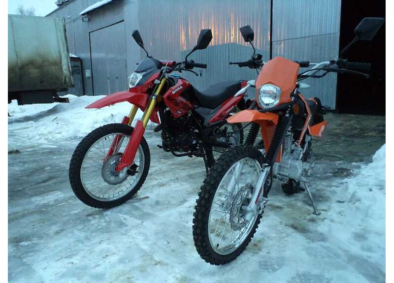 Мотоцикл BARS YQ 250 GY-18 V - изображение 79