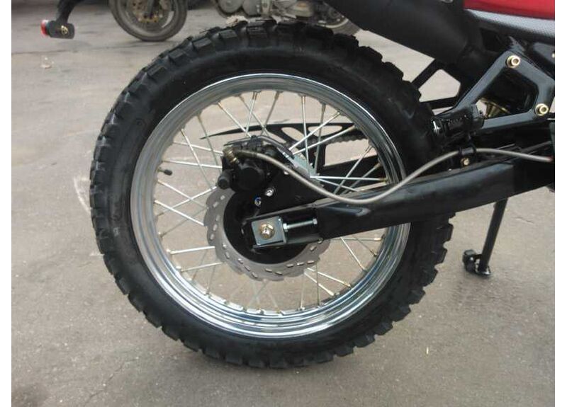Мотоцикл BARS YQ 250 GY-18 V - изображение 84