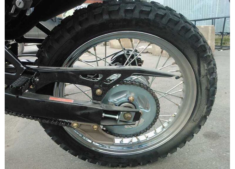 Мотоцикл BARS YQ 250 GY-18 V - изображение 85