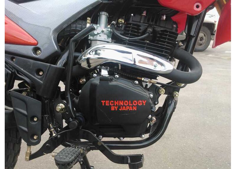 Мотоцикл BARS YQ 250 GY-18 V - изображение 88