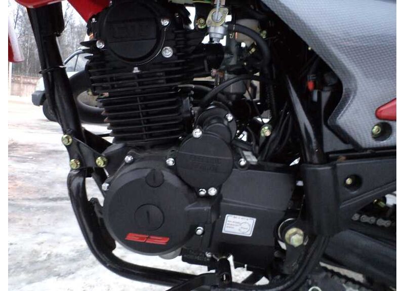 Мотоцикл BARS YQ 250 GY-18 V - изображение 89