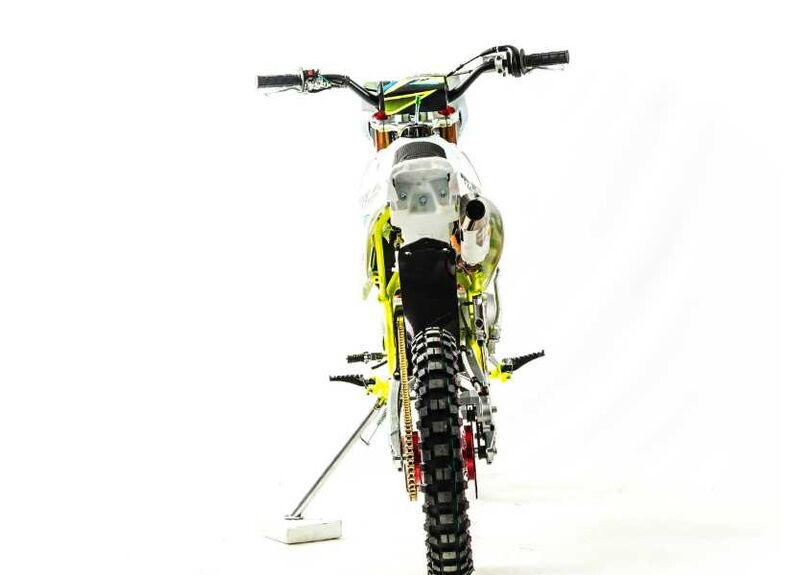 Мотоцикл Кросс 140 MX140 Motoland 140 14 - изображение 5 | SteelRacing.ru