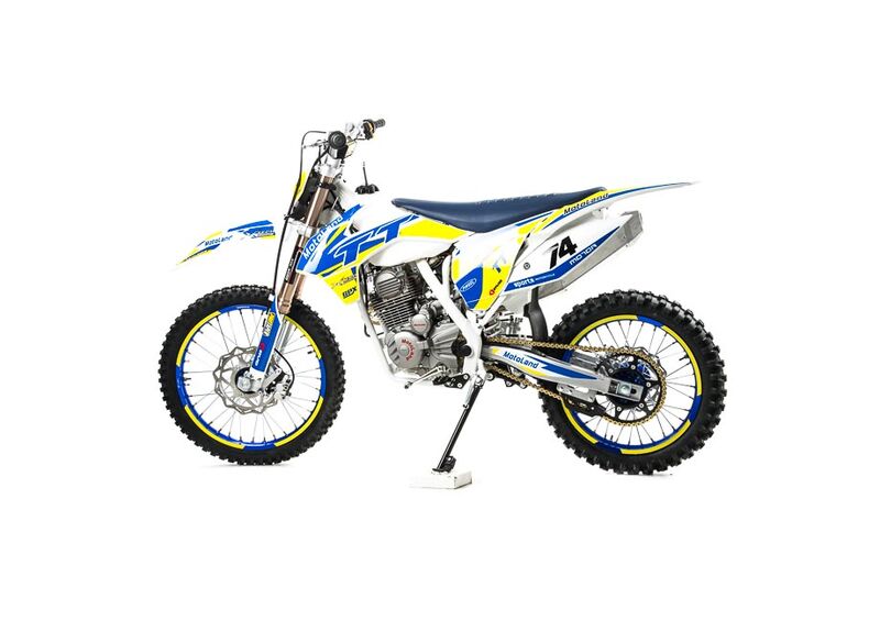 Мотоцикл Кросс Motoland TT 250 (172FMM) - изображение 105