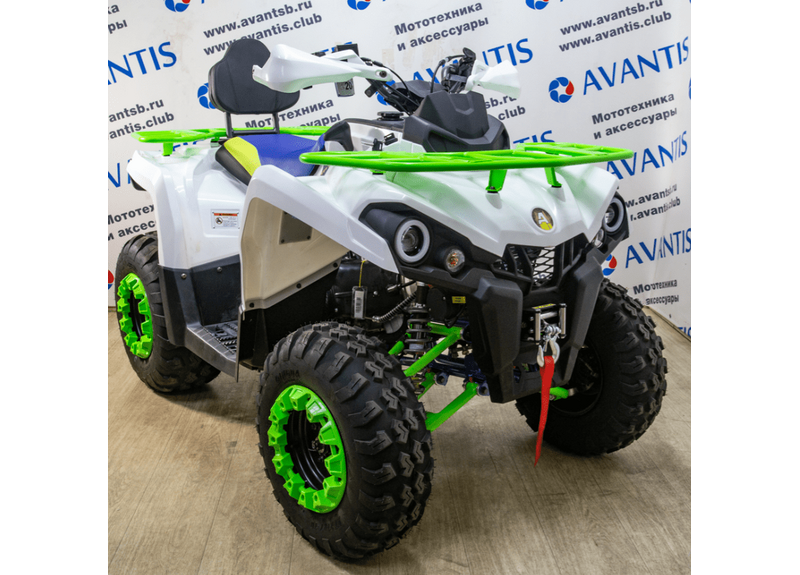 Квадроцикл AVANTIS FORESTER 200 LUX AVANTIS 200 17 - изображение 3 | SteelRacing.ru