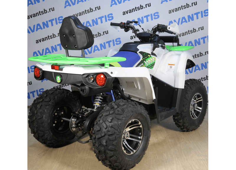 Квадроцикл AVANTIS FORESTER 200 PREMIUM AVANTIS 200 17 - изображение 4 | SteelRacing.ru