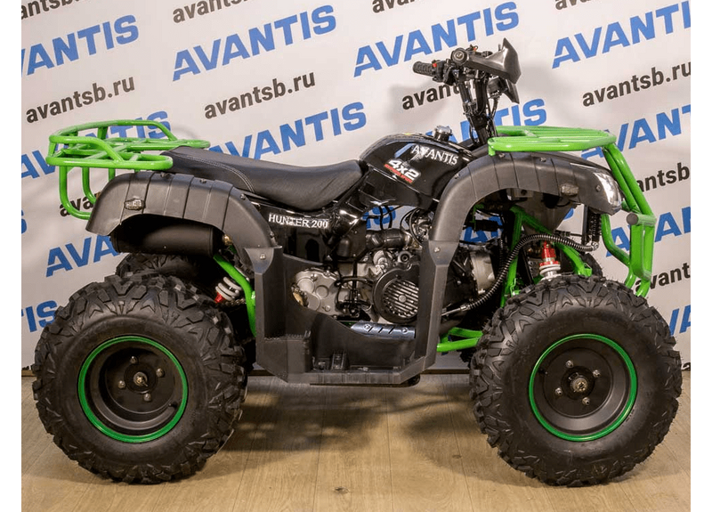 Квадроцикл AVANTIS HUNTER 200 LUX AVANTIS 200 16 - изображение 2 | SteelRacing.ru