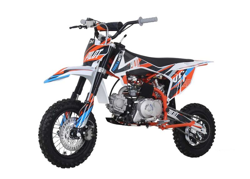 Питбайк Regulmoto PILOT 110EA 12/10 Regulmoto 110 7 - изображение 1 | SteelRacing.ru