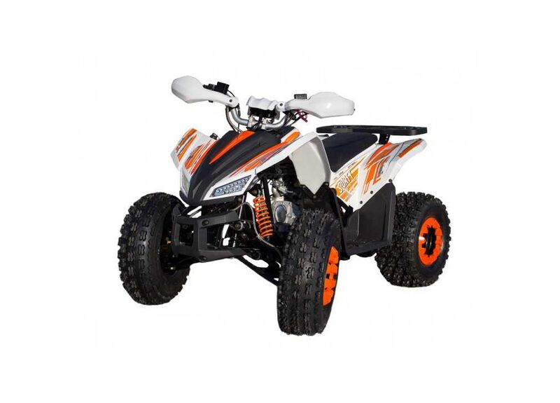 Квадроцикл (ATV) СЕРИЯ 4, SPORTY Иж 125 8 - изображение 1 | SteelRacing.ru