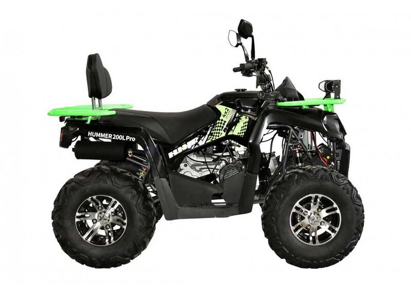 Квадроцикл ATV220 Lux Regulmoto 200 17 - изображение 1 | SteelRacing.ru