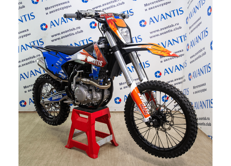 Мотоцикл Avantis Enduro 250 PRO EFI ARS 21/18 (177MM, вод.охл.) ПТС AVANTIS 250 27 - изображение 7 | SteelRacing.ru