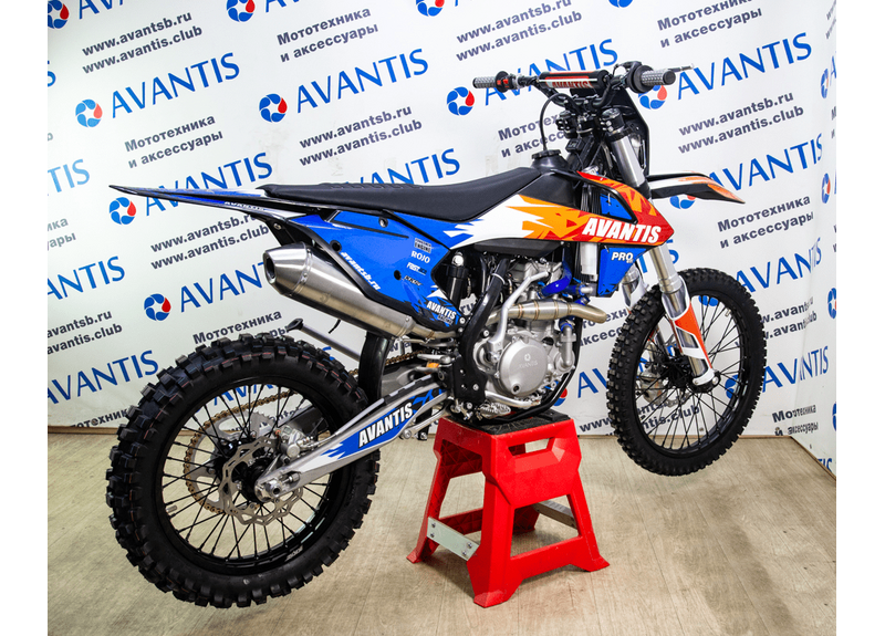 Мотоцикл Avantis Enduro 250 PRO EFI ARS 21/18 (177MM, вод.охл.) ПТС AVANTIS 250 27 - изображение 8 | SteelRacing.ru
