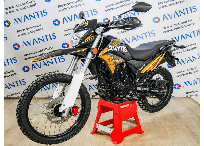 Мотоцикл Avantis MT250 (PR250/172FMM) ПТС AVANTIS 250 21 - изображение 15 | SteelRacing.ru