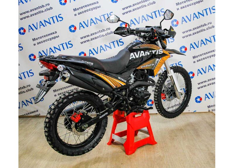 Мотоцикл Avantis MT250 (PR250/172FMM) ПТС AVANTIS 250 21 - изображение 17 | SteelRacing.ru