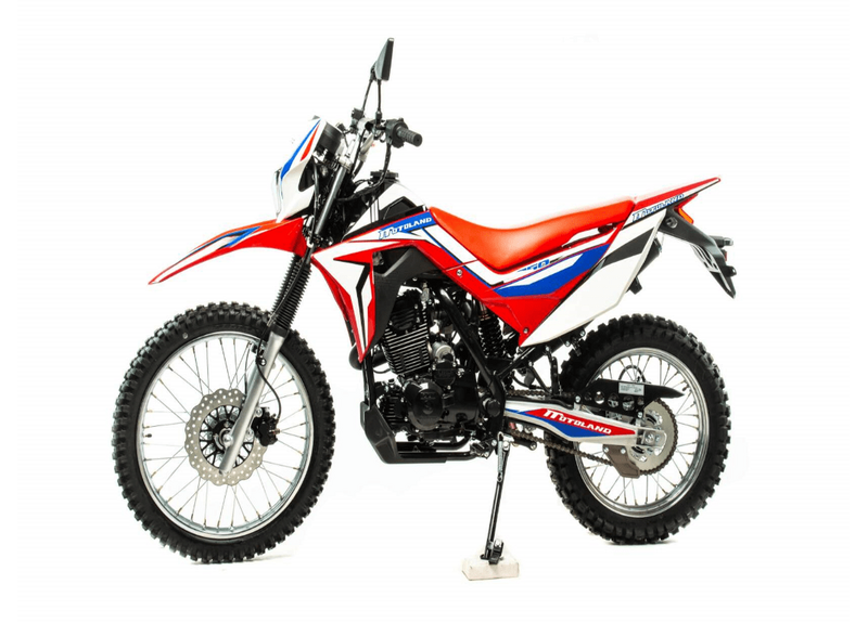 Мотоцикл Кросс Motoland CRF LT ENDURO Motoland 250 - изображение 3 | SteelRacing.ru